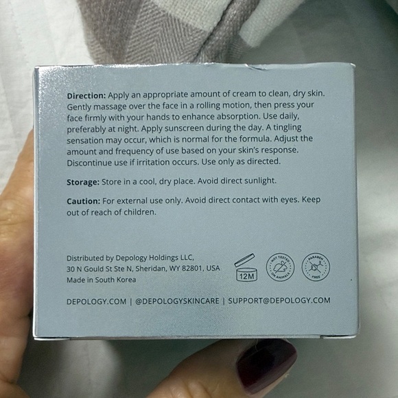 Depology Deepcare+ MicroOperator Boosting Cream - White - Picture 3 of 8